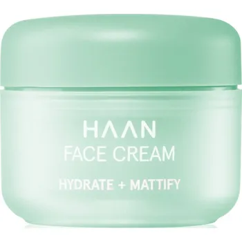 Pleťový krém HAAN Skin care Face cream krém na obličej pro mastnou pleť s niacinamidem 50 ml