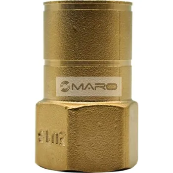 rozdělovač topení Eurotis Přechod lisovací e-PRESS TFA s vnitřním závitem Rp 3/4" x DN15 pro vodu, topení a solar, 54182