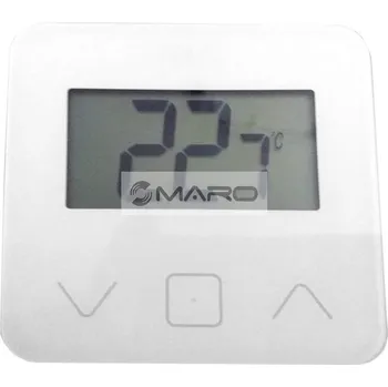 rozdělovač topení Deltatop Termostat digitální, bezdrátový, bez časového programu, 641255