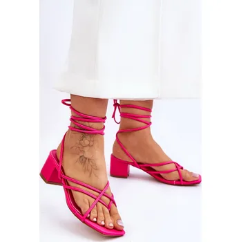 Dámské sandále Sandály na šněrování model 180119 Step in style 37