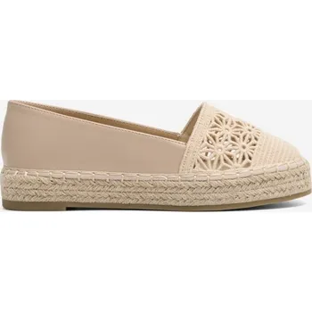 Dámské mokasíny DeeZee Her Soul WSS990-204 béžové 36