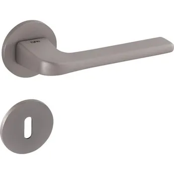 Dveřní kování TI - DARA - R 4007 5S klika/klika, rozety PZ NP - Nikl perla (142)