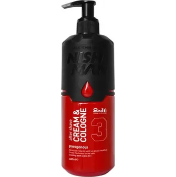 Nishman Cream Cologne Pyrogenous krémová kolínská 400 ml