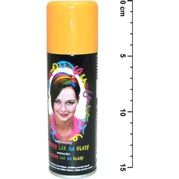 Stylingový přípravek Spray na vlasy 141 neon oranžový