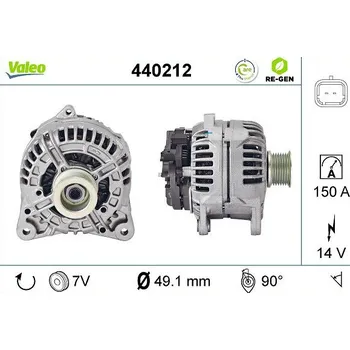 Autoelektrika generátor VALEO 440212