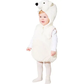 Karnevalový kostým Dětský kostým - Lední medvěd 104
