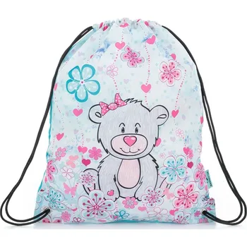 Školní sáček Sáček na přezůvky Bagmaster SHOES LUMI 21 C