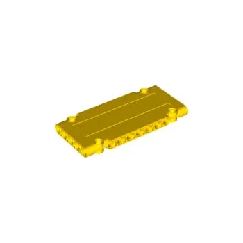 Stavebnice LEGO 64782 Yellow Technic, Panel Plate 5 x 11 x 1 (Žlutý Technic, deska 5 x 11 x 1)