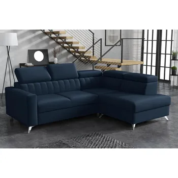 Sedací souprava Nábytek PEGAS s.r.o. Sedací souprava Mildred III pravá modrá