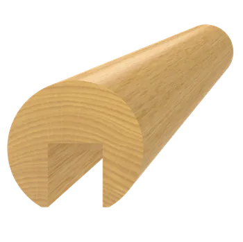 Stavební profil KOVIAN, s.r.o. Dřevěný profil 40 x 40 x 3000 mm, (17 x 20 mm), broušený buk