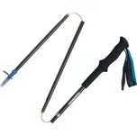 Naturehike karbonová skládací treková hůlka ST08 153g - modrá 110 cm