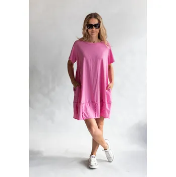 Dámské šaty Šaty letní krátké 110730 Wendy Trendy barva: růžová