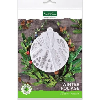 Forma na pečení KATY SUE - silikonová forma - winter foliage