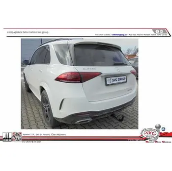 Tažné zařízení Tažné zařízení Mercedes GLE SUV 02/2019-> BS 052-603 od SVC GROUP