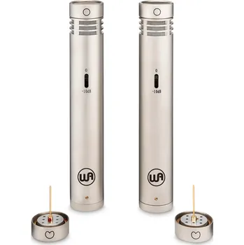 Mikrofon Warm Audio WA-84 Premium Stereo Package Omni/Cardioid