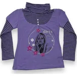 Hanny Dívčí fialový rolák SIMONA Barva: Fialová, Velikost: 116