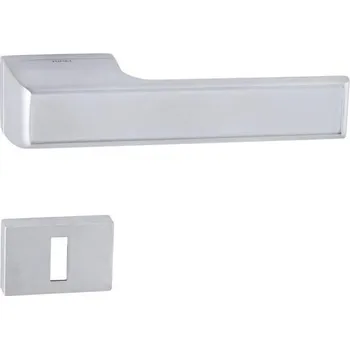 Dveřní kování TI - MELODY Vario - RT 3089RT rozety BBQ, klika/klika CP - Chrom perla (18)