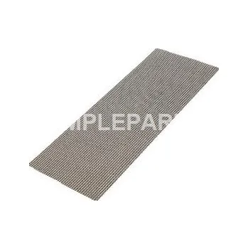 Nářadí pro automobil Brusná mřížka, 110x280mm, K100, 5ks, , TOPEX, 08A610