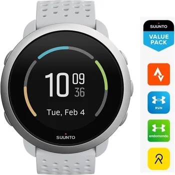 Sportovní měřič Suunto 3 Peeble (WHITE)