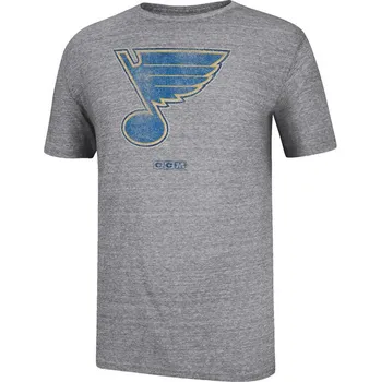 Pánské tričko Pánské tričko St. Louis Blues NHL CCM Bigger Logo Velikost: XS, Distribuce: EU