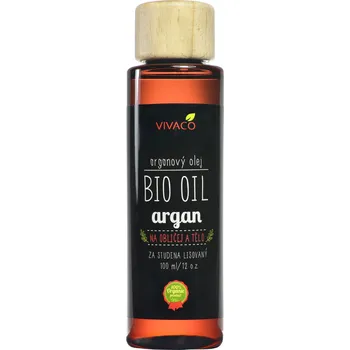 Tělový olej Vivaco BIO Oil Argan na obličej a tělo 100 ml