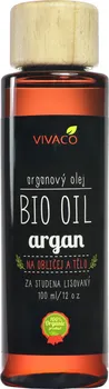 Tělový olej Vivaco BIO Oil Argan na obličej a tělo 100 ml