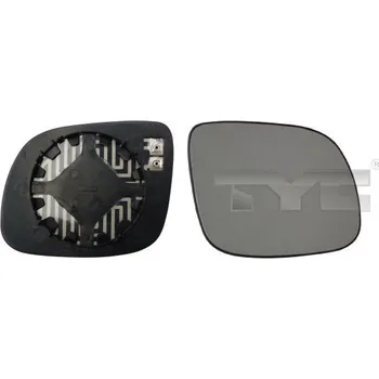 Autosklo Sklo do zrcátka, vnější zrcátko TYC 332-0011-1