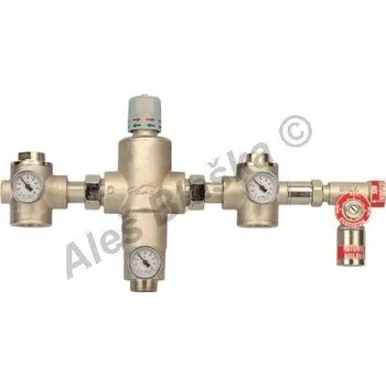 RIVER SPA - Itálie | ECOSYSTEM směšovací termostat s cirkulačním okruhem - 5/4" ECOSYSTEM