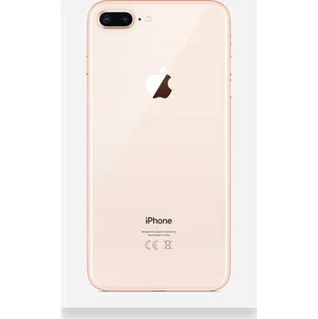 Krabička pro iPhone 8 Plus - Gold