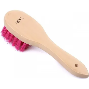Čištění pro koně Q-essentials Kartáč na kopyta Q-essentials, fuchsia