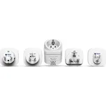 Travel Blue Set cestovních adaptérů s…