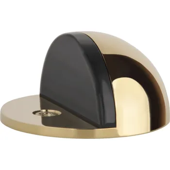 AS - Zarážka dveří ŽELVA - DS21 OLV - Mosaz leštěná lakovaná