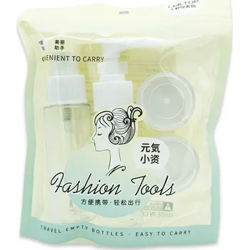 Cestovní sada lahviček Fashion Tools