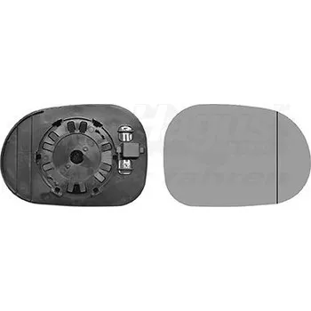 Autosklo Sklo do zrcátka, vnější zrcátko VAN WEZEL 3085838