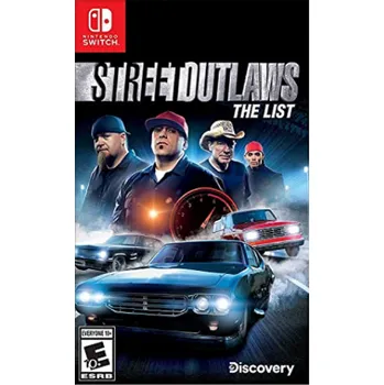 Hra pro Nintendo Street Outlaws: The List - Nintendo Switch