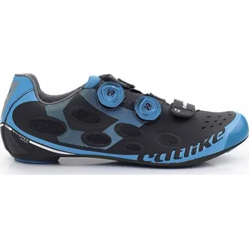 Pánské cyklistické tretry Catlike WHISPER ROAD BOA černo-modré EU 46 + DÁREK + Doprava ZDARMA