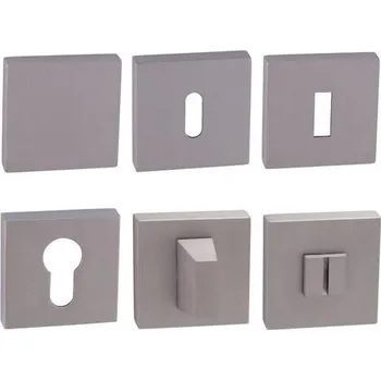 Dveřní kování TI - ROZETA - HR rozety BB NP - Nikl perla (142)