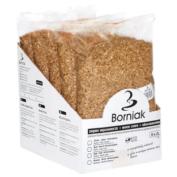 Štěpka na uzení Borniak Štěpka třešeň