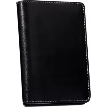 Peněženka Kožené pouzdro na doklady Barva: Černá