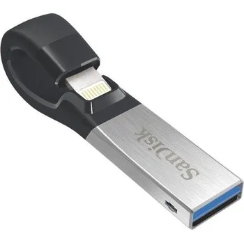 USB flash disk SanDisk iXpand Flash Drive 128GB Lightning SDIX30C-128G-GN6NN