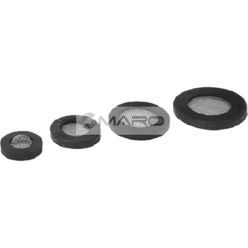 Šroub Nývlt Sada těsnění se sítkem do převlečných matic 3/8", 1/2", 3/4", 1" (4 ks v balení), F3/708