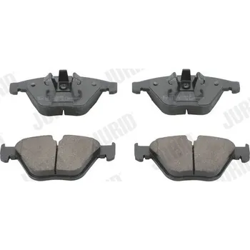 Brzdová destička Sada brzdových destiček, kotoučová brzda JURID 573181JC