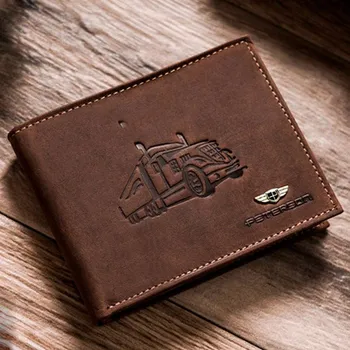 Peněženka Pánská kožená peněženka s kamionem (GPPN360)