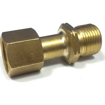 Příslušenství ke svářečce GCE přechodka G3/8" LH (dřík)- G3/8" (matice)