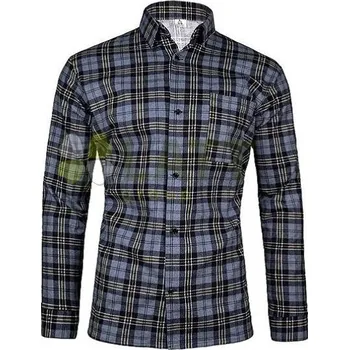 pracovní tričko Košile flanelová Procera - Šedá XXL