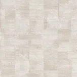 Vliesové tapety na zeď abstraktní kostky krémové