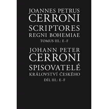 Filosofia Spisovatelé království českého III, E-F