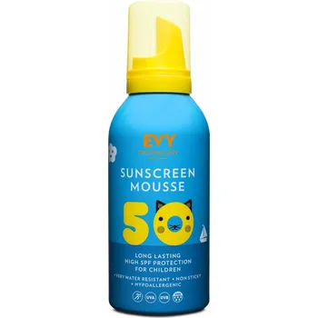Přípravek na opalování EVY Technology EVY Suncscreen Mousse Kids SPF50 150 ml