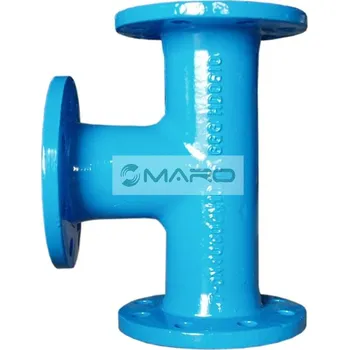 Vodovodní potrubí Hawle T-kus přírubový 8510, 80 x 80 x 80, 851008008016