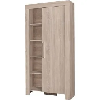 Knihovna Jurek Regál Cezar4 Kombinace barev: Sonoma/sonoma